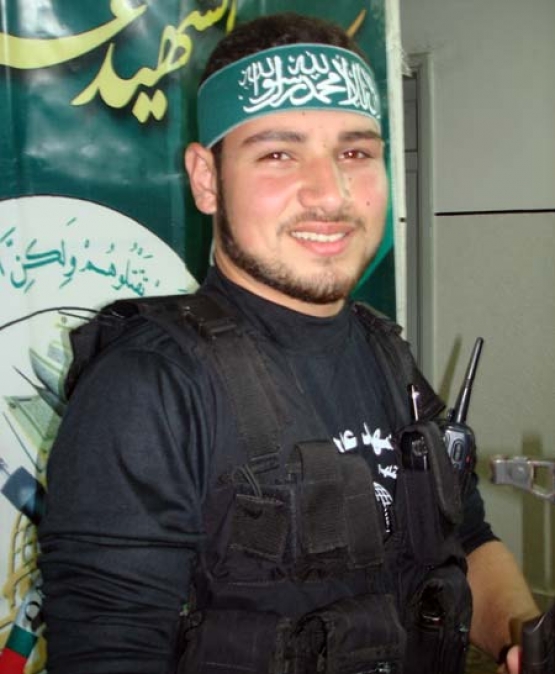 الشهيد القسامي/ أحمد عدنان الصفدي