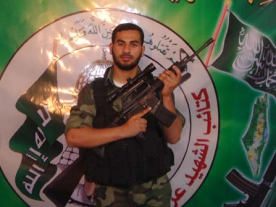 الشهيد إبراهيم محمود سعد المصري