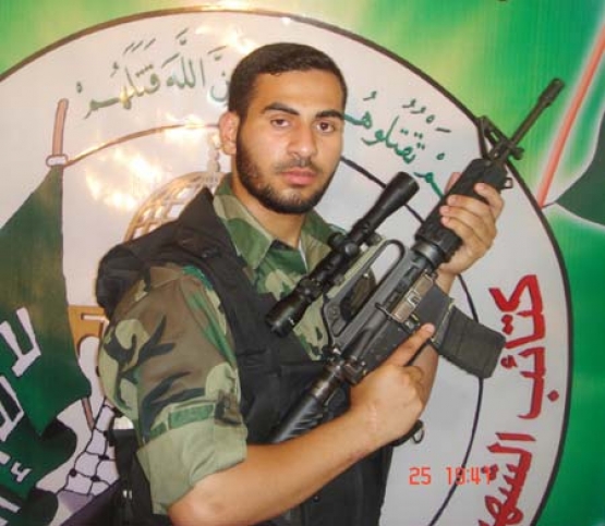 الشهيد إبراهيم محمود سعد المصري