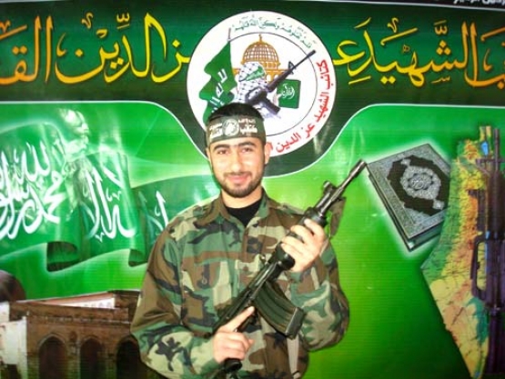 الشهيد القسامي/ محمد حمدان مقداد