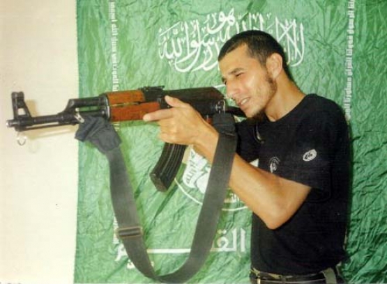 الشهيد القسامي / محمد مصطفى النجار