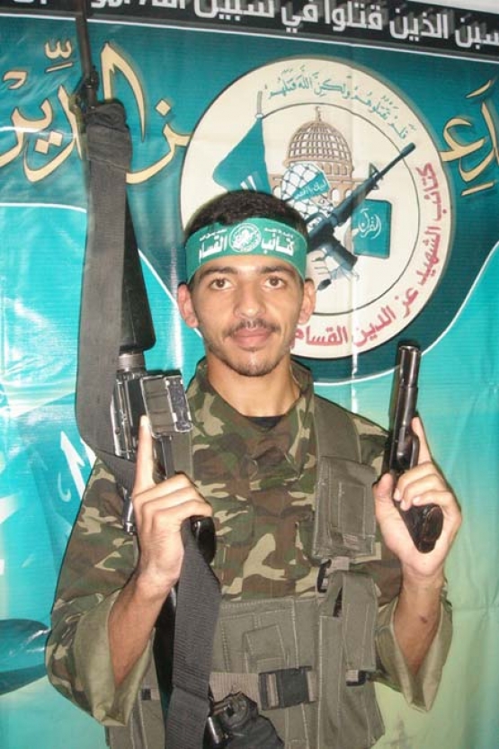 الشهيد القسامي/ موسى أحمد حمودة