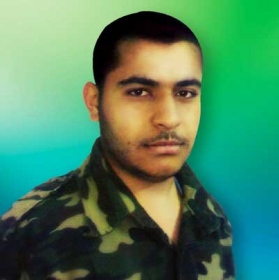 الشهيد القسامي/ عمر أحمد أبو جياب