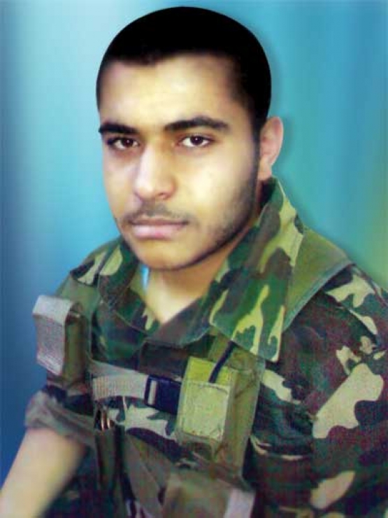 الشهيد القسامي/ عمر أحمد أبو جياب