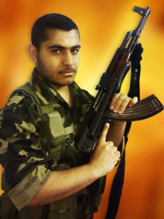 الشهيد القسامي/ عمر أحمد أبو جياب