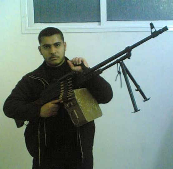 الشهيد القسامي/ عمر أحمد أبو جياب