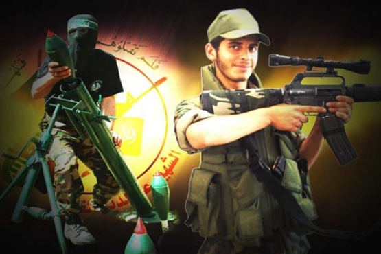 الشهيد القسامي/ياسر إسماعيل أبو عودة 