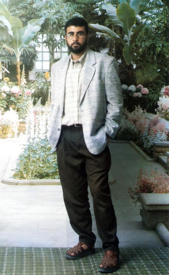 الشهيد القسامي/ محسن عبد الله  شحادة