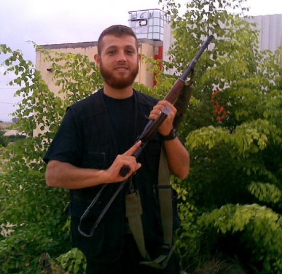 الشهيد خليل إبراهيم جندية