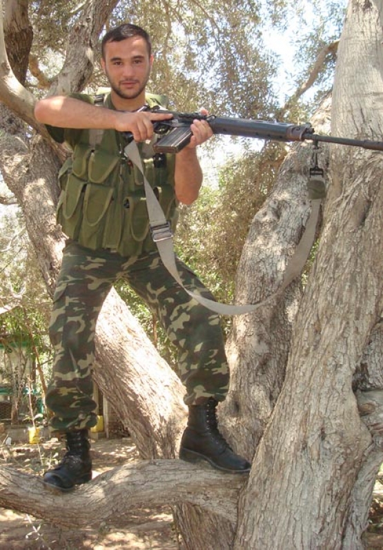 الشهيد سامح منصور أبو عاصي