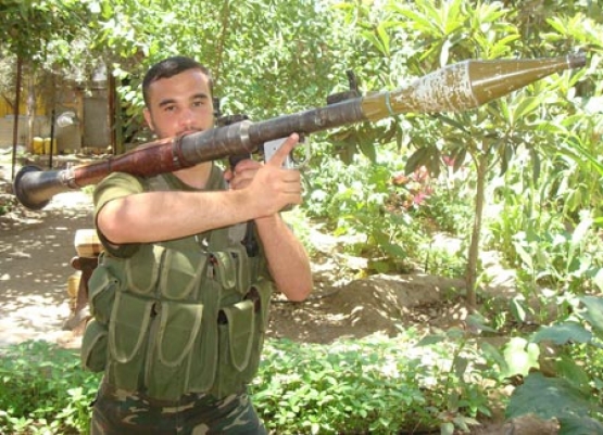 الشهيد سامح منصور أبو عاصي