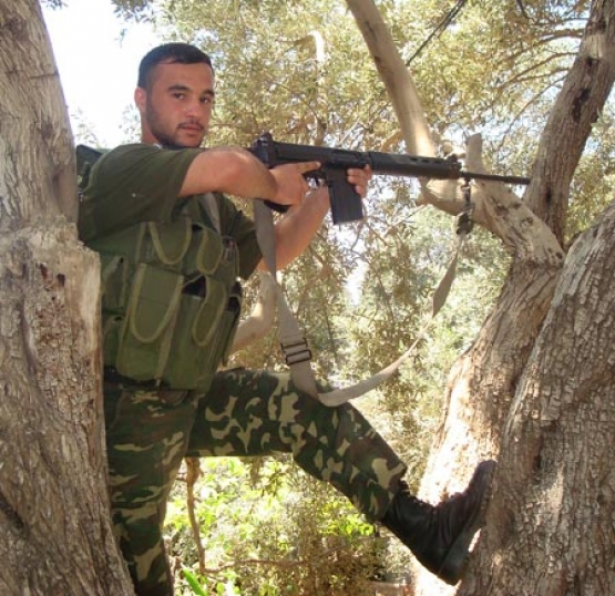 الشهيد سامح منصور أبو عاصي