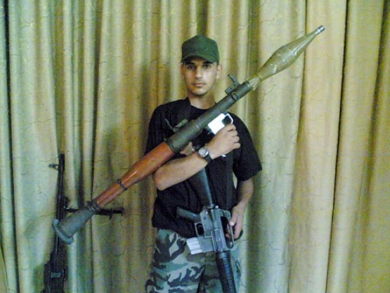 الشهيد القسامي/ عبد الكريم عادل إخزيق