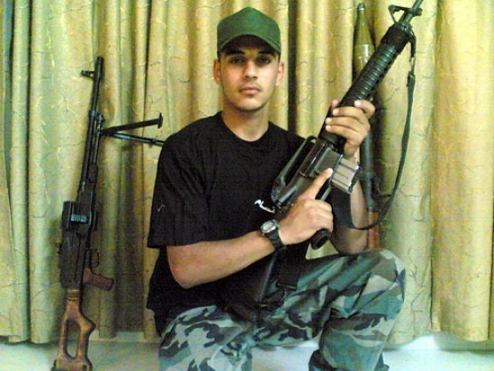 الشهيد القسامي/ عبد الكريم عادل إخزيق