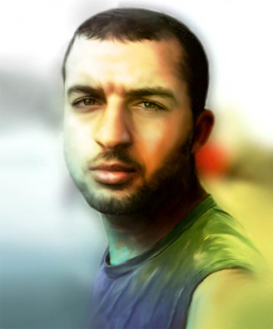 الشهيد محمد روحي حسونة