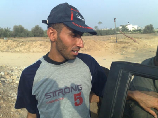 الشهيد محمود نعيم صيام