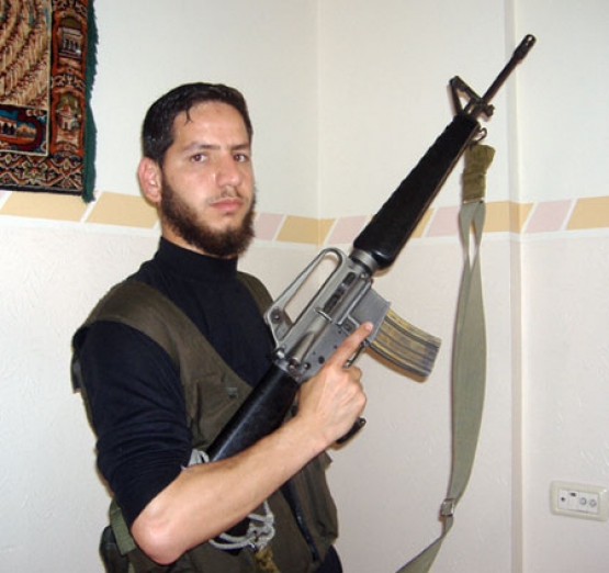 الشهيد محمود طه بعلوشة 