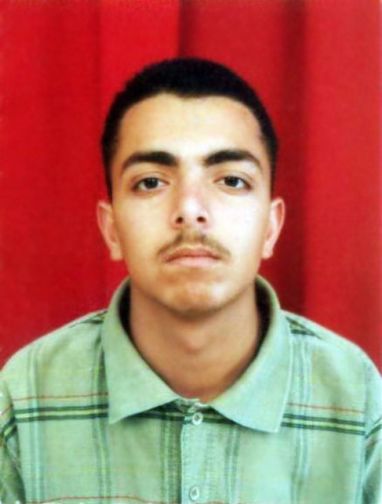 الشهيد جاسر جبر قديح