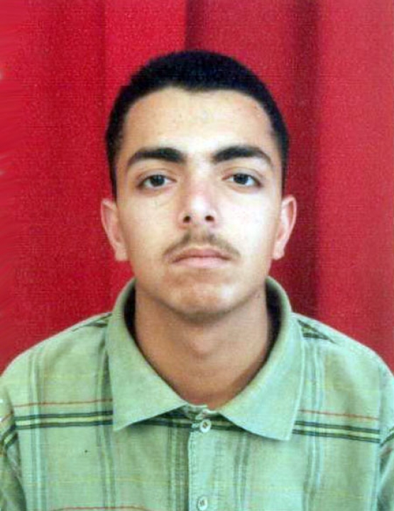 الشهيد جاسر جبر قديح