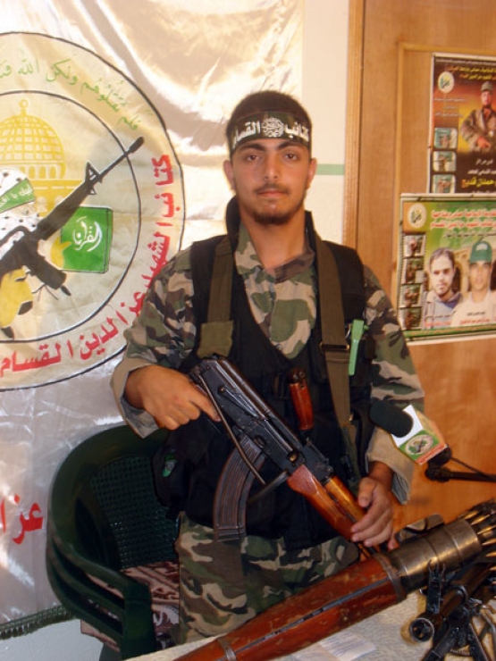 الشهيد جاسر جبر قديح