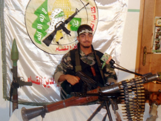 الشهيد جاسر جبر قديح