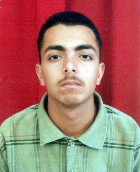 الشهيد جاسر جبر قديح