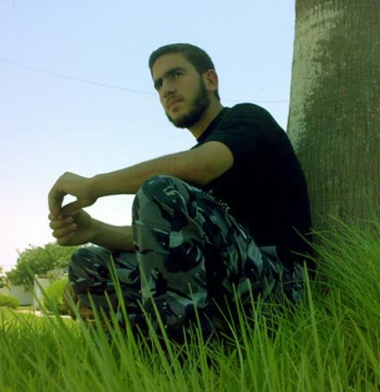 الشهيد القسامي / محمد إبراهيم أبو شعر