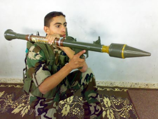 الشهيد بلال حمزة عبيد   