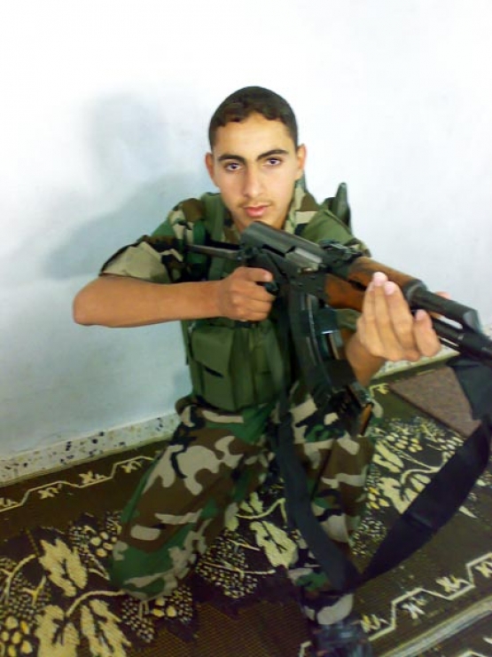 الشهيد بلال حمزة عبيد   