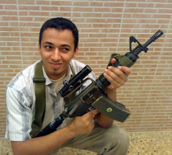 الشهيد القسامي/ هيثم عبد الحافظ عبد العال 