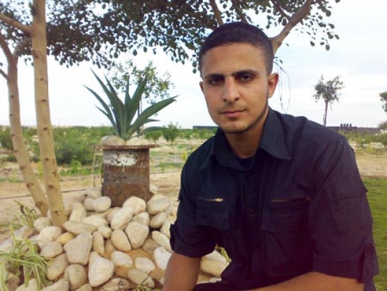 الشهيد خالد محمد  أبو عسكر 