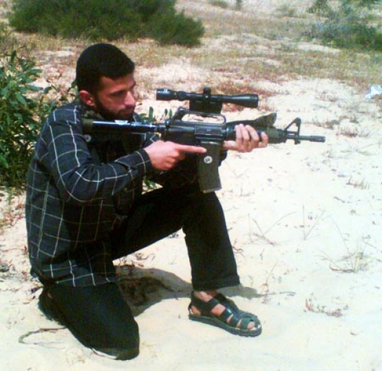 الشهيد شريف سامي أبو الخير