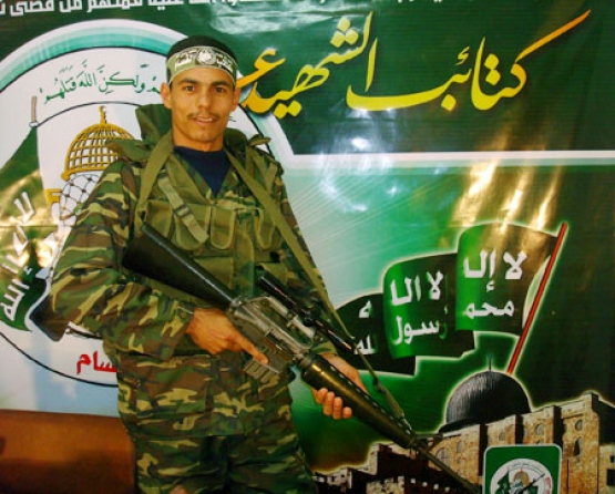 الشهيد القسامي/ زكي رفيق شحيبر 