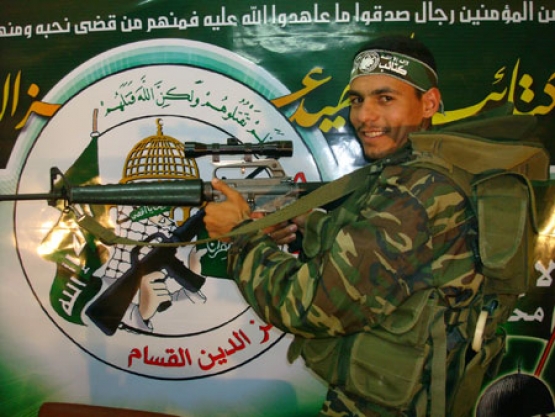 الشهيد القسامي/ زكي رفيق شحيبر 