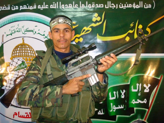 الشهيد القسامي/ زكي رفيق شحيبر 