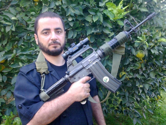 الشهيد أحمد خليل أبو دف 