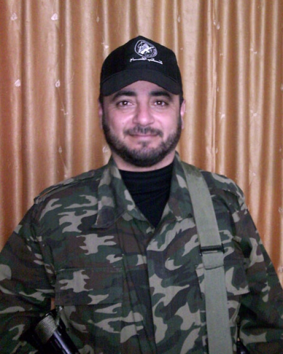 الشهيد أحمد خليل أبو دف 