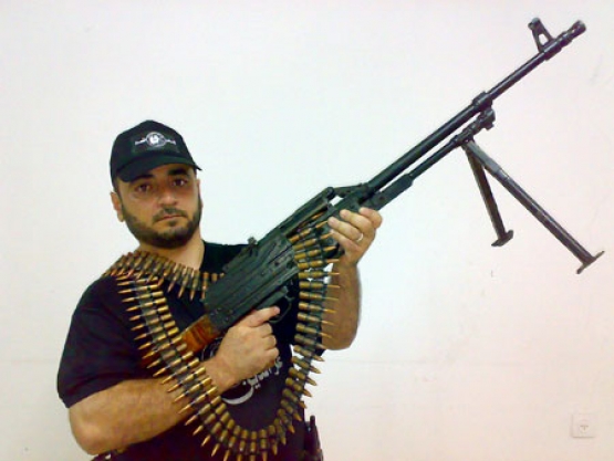 الشهيد أحمد خليل أبو دف 