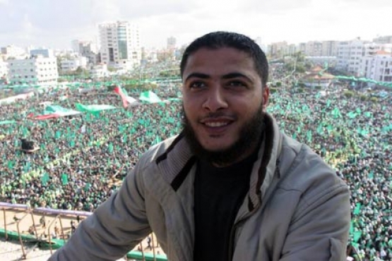 الشهيد القسامي/ حمزة عوني الشغنوبي 