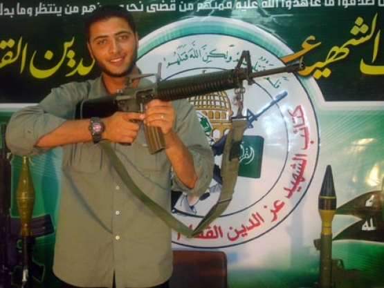 الشهيد القسامي/ حمزة عوني الشغنوبي 