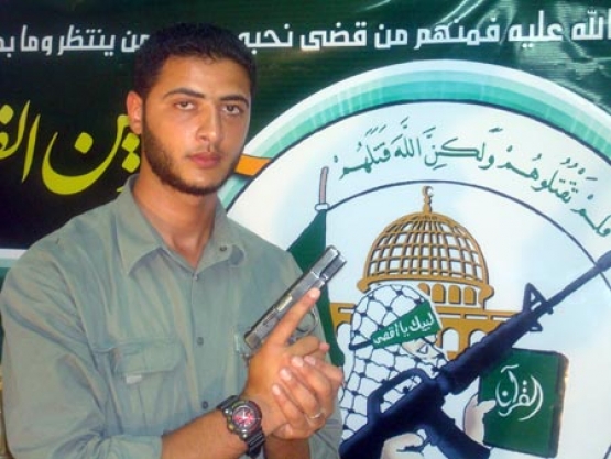 الشهيد القسامي/ حمزة عوني الشغنوبي 