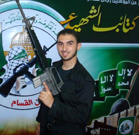 الشهيد القسامي/ حسن عصام الجماصي