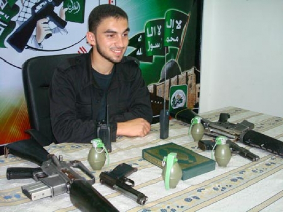 الشهيد القسامي/ حسن عصام الجماصي