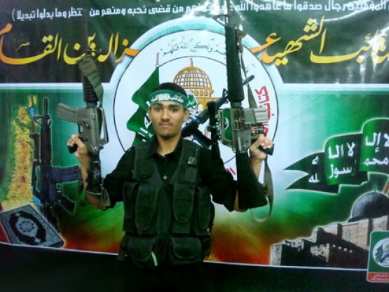 الشهيد القسامي/ محمود خضر أبو سالم 