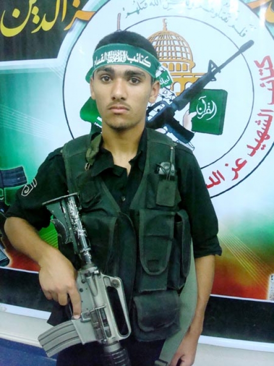 الشهيد القسامي/ محمود خضر أبو سالم 