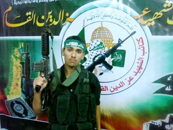 الشهيد القسامي/ محمود خضر أبو سالم 