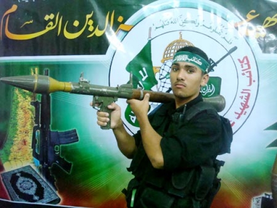 الشهيد القسامي/ محمود خضر أبو سالم 