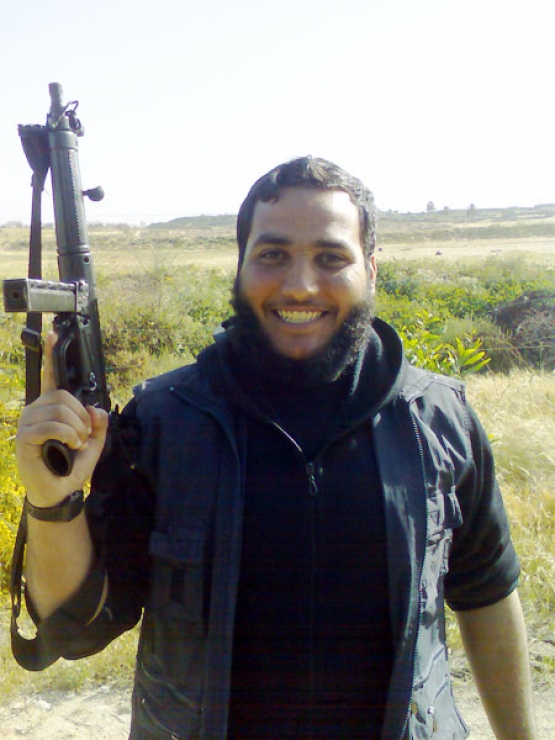 الشهيد القسامي/ محمد مصطفى عبد الرازق 