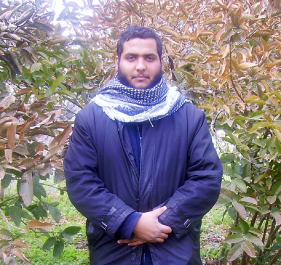 الشهيد القسامي/ محمد مصطفى عبد الرازق 