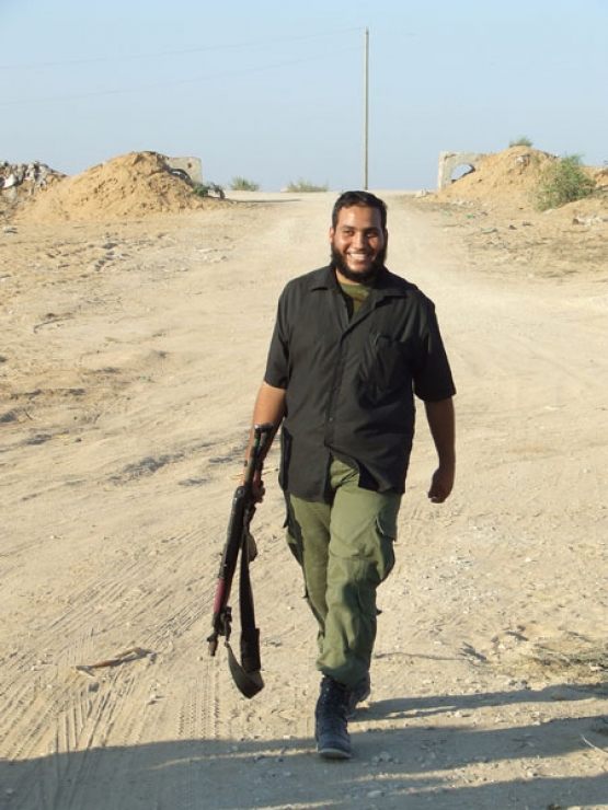 الشهيد القسامي/ محمد مصطفى عبد الرازق 